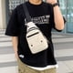 thumbnail image 1 of Bolsas de gimnasio expandibles, bolsas de viaje, gran capacidad, deportes y viajes de fin de semana, bolsa de pecho ligera al aire libre - Beige, 1 of 5