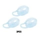 thumbnail image 2 of Toystoory Cajas para chupetes de 3 piezas, cómodas para viajar, solución de almacenamiento duradera y cómoda, fácil de limpiar Almacenamiento y organización del hogar azul, 2 of 6