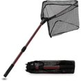 thumbnail image 1 of Fishing Landing Net,foldable Collapsible Fishing Landing Net,aluminium Alloy Extendable Pole With Anti-skid Rubber Handle,easy Catching And Releasing, 1 of 3