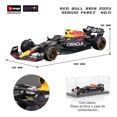 thumbnail image 4 of Coche En Miniatura Burago 2023 Redbull F1 Rb19 11 Perez 1/43 red bull f1 HQ-359, 4 of 4