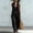 c01Black, variant on Women's Summer Two Piece Sleeveless V-Neck Wrap Top And Wide Leg Pants Set For Beach Vacation Everyday Wear White S