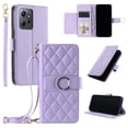 thumbnail image 5 of Funda tipo billetera GANGXUN para Xiaomi Redmi Note 12 4G – Tapa abatible con correa para mujer, 5 of 5