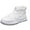 White, variant on Men's Snow Boots Mens Casual Shoes Slip On Oxford Comfortable Anti-slip Cold Weather Shoes (White,11)
