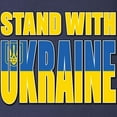 thumbnail image 3 of CafePress - Stand With Ukraine Men's Long Sleeve T Shirt - Long Sleeve Dark T-Shirt, 3 of 4