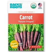 Seed Packet - Carrot 'Purple Dragon' 420mg