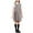 AA-Gray, variant on lcziwo Girls Jumpers Dresses Short Sleeve Shirts and Bow Collar 3 Piece Sets Solid Color School Uniform Dress Kids Preppy Clothes Gray