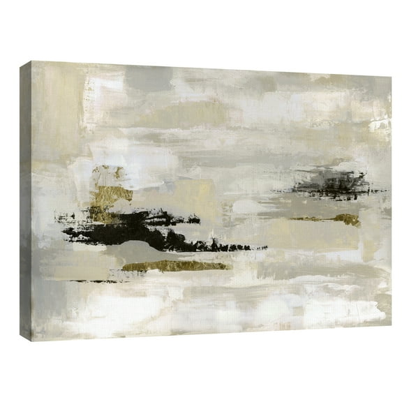 Summer Saffron by Janet Tava Canvas Art Print