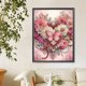 thumbnail image 4 of Pintura de diamante 5D DIY, kit de flores de amor con forma especial parcial, 30x40cm, 4 of 9