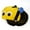 Laurie Berkner Buzz Buzz Bumble Bee, variant on HoodiePillow® Pals - Kids Travel Pillows