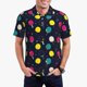 thumbnail image 1 of Fotbe Colorful Ping Pong Rackets Camiseta Polo de Golf para Hombre con Estampado – Camisa Deportiva Transpirable con Cuello Abotonado-X-Large, 1 of 6