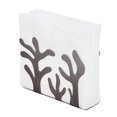 thumbnail image 3 of Porte-papier, en Acier Inoxydable Forme de Plantes Distributeur de Serviettes Support de Table Porte-Papier, 3 of 8