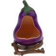 thumbnail image 3 of Comedero automático para pájaros, cuenco de comida para periquitos, accesorio para loros, berenjena, 3 of 5