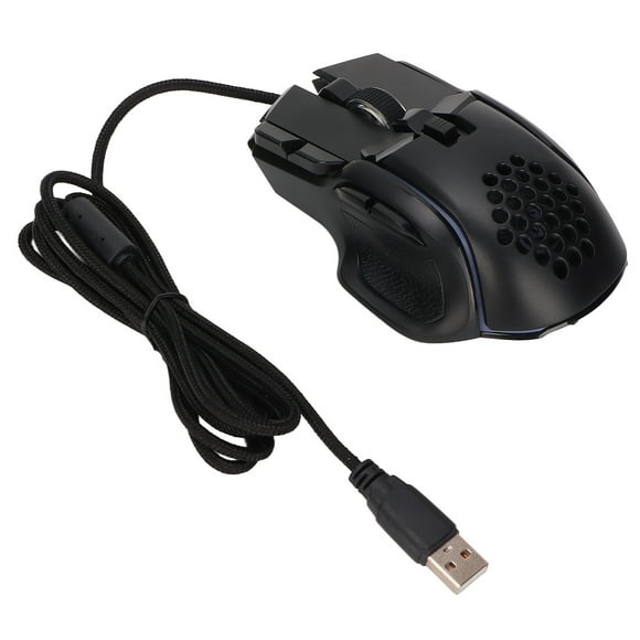 Gaming Mouse, Customization Plug And Play PC Gaming Mice For Office For Home