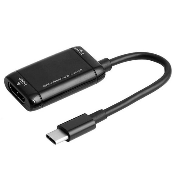 Adaptador USB C a HDMI - USB 3.1 Tipo C, salida HD 1080P, Plug-and-Play, para teléfono/tablet Android a TV/proyector