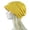 Yellow, variant on EnJoCho Comfort Cap for Women Soild Stretch Turban Hat Camouflage Hair Loss Head Scarf Elastic Head Wraps