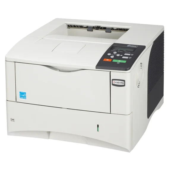 Restored Kyocera FS-2000D Monochrome Laser Printer  31 PPM, Duplex, 1200  1200 DPI, USB & Parallel, Optional Ethernet, High-Duty Cycle (Refurbished)