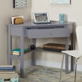 thumbnail image 2 of Ellen Corner Writing Desk, Antique Gray, 2 of 5