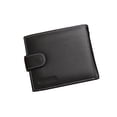thumbnail image 2 of Cartera Qarigey JINBAOLAI para Hombre Tarjetero de Cuero Suave Negro, 2 of 6