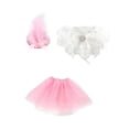 thumbnail image 2 of Happy Birthday Porch Goose Outfit with Hat and Tutu Skirt for 23inch Statues Reusable Birthday Yard Goose Costume Set for Outdoor Yard Decor, 2 of 5