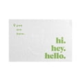 thumbnail image 2 of Entrance Door Mat | Elegant Silk Carpet Mat for Entryway | Non-Slip Bottom | Dirt Removal Effect | Stylish Pattern | Indoor Home or Office Use | 1 Piece | Large Size, 2 of 7