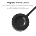 thumbnail image 4 of Kuymtek Cargador USB Smartwatch para Michael Kors Access Gen 4 Gen 5 5E Cable (Negro) Kuymtek Componentes de la computadora, 4 of 9