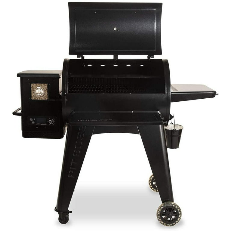 Pit Boss Pro Series 850-Sq Pellet Grill with Pit Boss Grill Cover &  Grilling Accessories