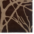thumbnail image 2 of Linon Trio Forest Polyester 5'x7' Area Rug in Cream, 2 of 3