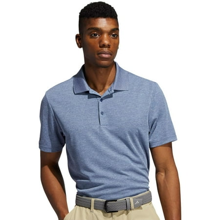 adidas Men's Performance Primegreen Polo Shirt, Noble Indigo, 2X-Large