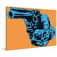 thumbnail image 2 of Marmont Hill "Gun 4" Print on Canvas, 2 of 5