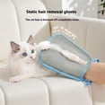 thumbnail image 5 of Statics Adsorption Pet Grooming Gloves Efficiently Remove Loose Furs From Cats Dog Washable And Comfortable Pet Essential, 5 of 9