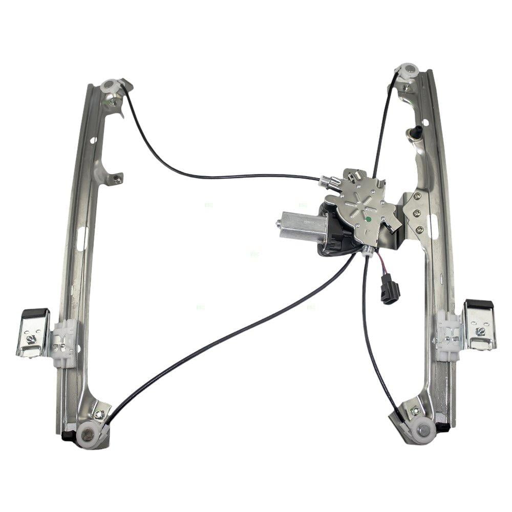 Power Window Lift Regulator & Motor Assembly Passenger Right Front