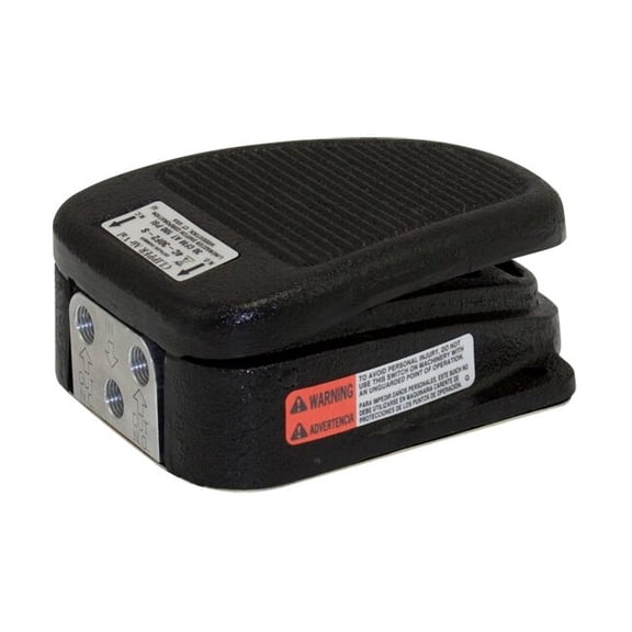 Linemaster Foot Switch, Air Air Foot Swit 4C-30F2-S