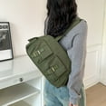 thumbnail image 3 of Elegant Nylon Shoulder Bag, Urban Simplicity, Multi-Pocket Design, Large Capacity, 3 of 9