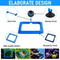 thumbnail image 2 of 2 Betta Feeding Rings with Round Floating Design to Prevent Food from Washing into Filter, Guppy, Goldfish, Other Small Fish, 2 of 7