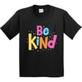 thumbnail image 3 of Inktastic Be Kind Inspirational Quote in Color Youth T-Shirt, 3 of 5