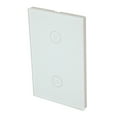 thumbnail image 2 of Interruptor de pared inteligente Bling Bling con control remoto WiFi Botones dobles, 2 of 12