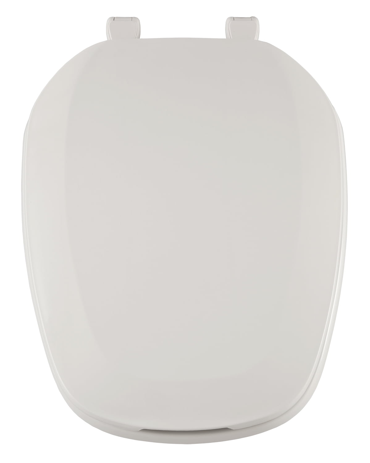 Centoco EMB601001 Eljer Emblem Elongated Toilet Seat with Square Front