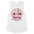 thumbnail image 1 of North Pole Brewing Co Women's Muscle Tank Large White, 1 of 5