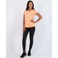 thumbnail image 5 of 5-Pack Women's Short Sleeve V-Neck Activewear T-Shirt Dry-Fit Moisture Wicking Perfomance Yoga Top (Available in Plus Size), 5 of 7