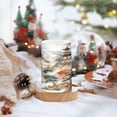 thumbnail image 2 of Yayeee Flameless Candles with Remote Flickering Battery Operated Multi Color Changing, White and Black, 2 of 7