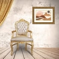 thumbnail image 3 of Urban, Mary 24x17 Gold Ornate Wood Framed with Double Matting Museum Art Print Titled - Adobe Boho, 3 of 4