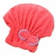 thumbnail image 2 of Fiudx Turbante de Microfibra para El Cabello, Toalla de Baño de Secado Rápido, Elegante Gorro para El Cabello, Alta Capacidad de Absorción, Tacto Cómodo, Uso Versátil, Perfecto para Spa En Casa., 2 of 3