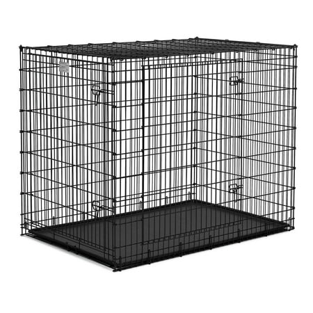 Midwest Solutions Series Ginormus Double Door Dog Crate