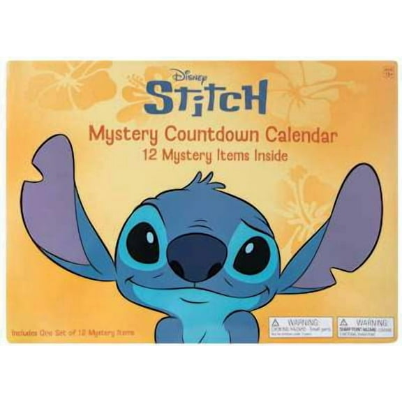 Disney 2025 Holiday Stitch Mystery Countdown Calendar [12 Surprises!]