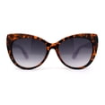 thumbnail image 2 of Girls Kids Size Oversize Cat Eye Retro Sunglasses Tortoise Lavender Smoke, 2 of 4