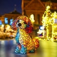 thumbnail image 5 of Table Lamps under $5! Yannianjz Dog Series LED Table Lamps, Resin Stained Glass Lamp, Cute Dogs Themed Art Night Light, Tabletop Night Lights, Fun Gift for Dog Lovers, 5 of 9
