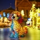 thumbnail image 5 of Lámpara LED de peluche | Lámpara de noche de resina para mascotas | Lámpara de mesa con luz ambiental cálida para amantes de los perros | Lámpara decorativa para mesita de noche, escritorio y oficina, 5 of 9