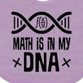 thumbnail image 4 of Inktastic Funny Math is in My Dna Boys or Girls Baby Bib, 4 of 4