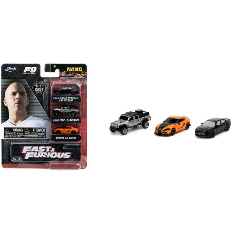 Amazon.com: Jada Toys Nano Hollywood Rides Fast & Furious 3