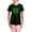 With Pink Camo Pant, variant on CafePress - Irish Nurse Women's Dark Pajamas - Women's Short Sleeve Print T-Shirt and Pants Dark Cotton Pajama Set